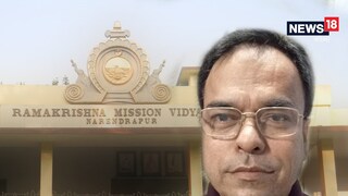 শিক্ষক মানস চক্রবর্তী। শিক্ষক মানস চক্রবর্তী।