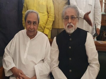 দিল্লিতে সুদীপ- নবীন সাক্ষাৎ৷ 