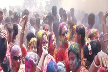শান্তিপুরে বসন্ত উৎসবের দ্বিতীয় দিনে সামিল হলেন তৃতীয় লিঙ্গের মানুষজন