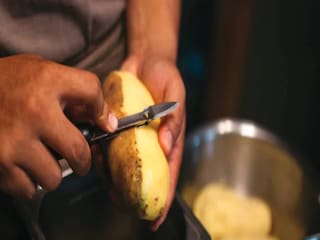 Health benefits of potato peels
