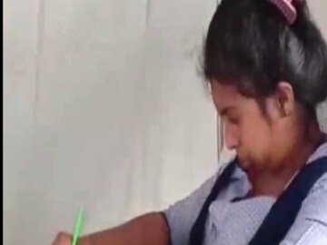 পথ দুর্ঘটনায় আহত হয় ওই মাধ্যমিক পরীক্ষার্থী