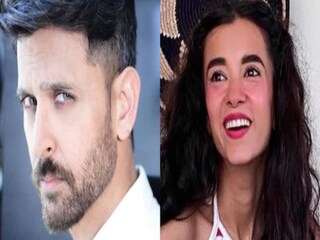 Hrithik Roshan and Saba Azad