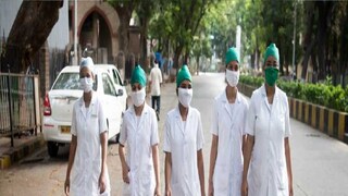 নার্সিং ট্রেনিং। প্রতীকী ছবি। 