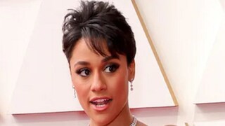 Oscars 2022 winners: Ariana DeBose won Best Supporting Actress for her role in The West Side Story. (Pic: Academy Awards/Twitter)