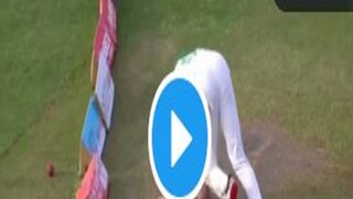 Viral News: Pak cricketer Shan Masood trouser torn during Pak vs Aus match, Viral Video- Photo Courtesy- Twitter/ Video Grab 
