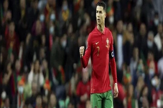 Cristiano Ronaldo's Portugal qualify for world cup- Photo-AP