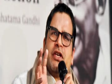 প্রশান্ত কিশোর৷ Photo-PTI