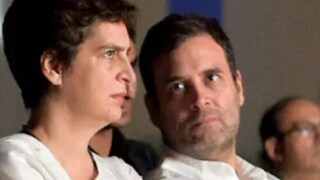 রাহুল গান্ধি ও প্রিয়াঙ্কা গান্ধি। ফাইল চিত্র