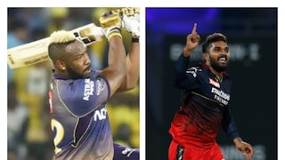 চারটি উইকেট নিলেন হাসারাঙ্গা, একমাত্র লড়লেন আন্দ্রে রাসেল