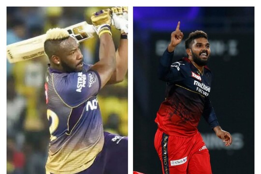 চারটি উইকেট নিলেন হাসারাঙ্গা, একমাত্র লড়লেন আন্দ্রে রাসেল