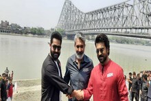 আসন্ন ছবিতে রয়েছে নেতাজি-র প্রসঙ্গ! তার আগে শহরে এলেন বাহুবলী-র পরিচালক রাজামৌলি
