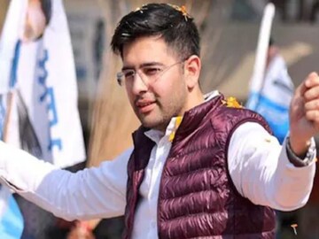 At 33 years, Raghav Chadha will be the youngest RS MP to take oath. (Twitter)