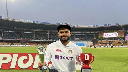 শ্রীলঙ্কার বিরুদ্ধে সিরিজ সেরা হলেন ঋষভ পন্থ শ্রীলঙ্কার বিরুদ্ধে সিরিজ সেরা হলেন ঋষভ পন্থ