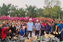 প্লাস্টিকে ঢেকেছে মহানন্দা নদী, পরিষ্কার করতে কী কাণ্ড করলেন যুবক-যুবতীরা প্লাস্টিকে ঢেকেছে মহানন্দা নদী, পরিষ্কার করতে কী কাণ্ড করলেন যুবক-যুবতীরা