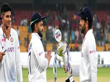 india eyes long term target to reach wtc final rohit sharma praises rishabh pant- Photo- AP 