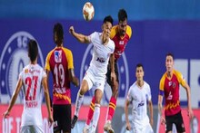 সুনীল ছেত্রীর গোলে হার দিয়েই আইএসএল মরশুম শেষ হল ইস্টবেঙ্গলের