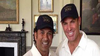 নিজের সঙ্গে শেন ওয়ার্নের এই ছবি পোস্ট করেছেন সচিন নিজের সঙ্গে শেন ওয়ার্নের এই ছবি পোস্ট করেছেন সচিন