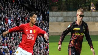 স্যাম বিলিংস এবং রোনালদোকে নিয়ে এভাবেই মজা করা হয়েছে কেকেআরের সোশ্যাল মিডিয়ায়