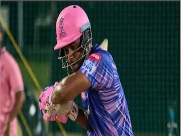  IPL 2022: RR vs SRH IPL 2022: RR vs SRH- Photo- (Sanju Samson/Instagram)