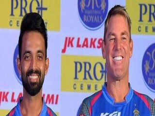 শেন ওয়ার্নকে হারিয়ে চোখের জল ফেলছেন রাহানে