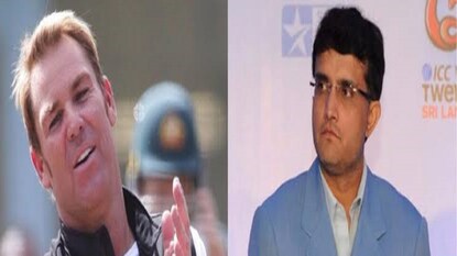 সৌরভ বনাম শেন ওয়ার্ন যুদ্ধের গল্প শোনালেন চ্যাপেল সৌরভ বনাম শেন ওয়ার্ন যুদ্ধের গল্প শোনালেন চ্যাপেল