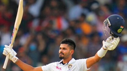 শ্রীলঙ্কার বিরুদ্ধে দ্বিতীয় টেস্ট ম্যাচের সেরা শ্রেয়স আইয়ার শ্রীলঙ্কার বিরুদ্ধে দ্বিতীয় টেস্ট ম্যাচের সেরা শ্রেয়স আইয়ার