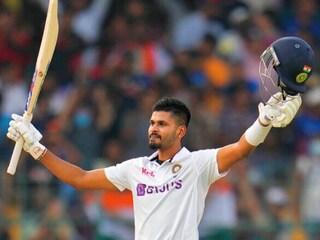 শ্রীলঙ্কার বিরুদ্ধে দ্বিতীয় টেস্ট ম্যাচের সেরা শ্রেয়স আইয়ার