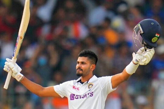 শ্রীলঙ্কার বিরুদ্ধে দ্বিতীয় টেস্ট ম্যাচের সেরা শ্রেয়স আইয়ার