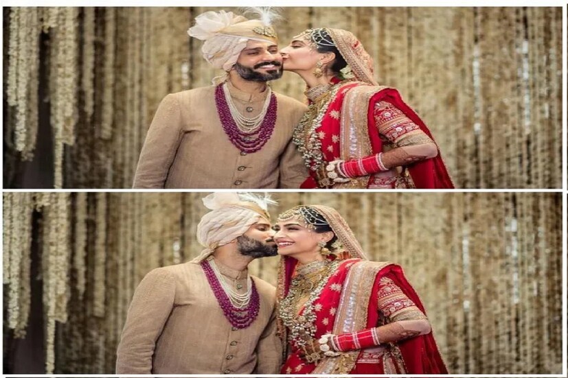 *সুখবর দিয়েছেন অভিনেত্রী সোনম কাপুর (Sonam Kapoor)। প্রথম সন্তানের জন্ম দিতে চলেছেন সোনম ও আনন্দ আহুজা। সোমবার ইনস্টাগ্রাম পোস্টের মাধ্যমে এই সুখবর দিয়েছেন সোনম। (Image: Instagram)