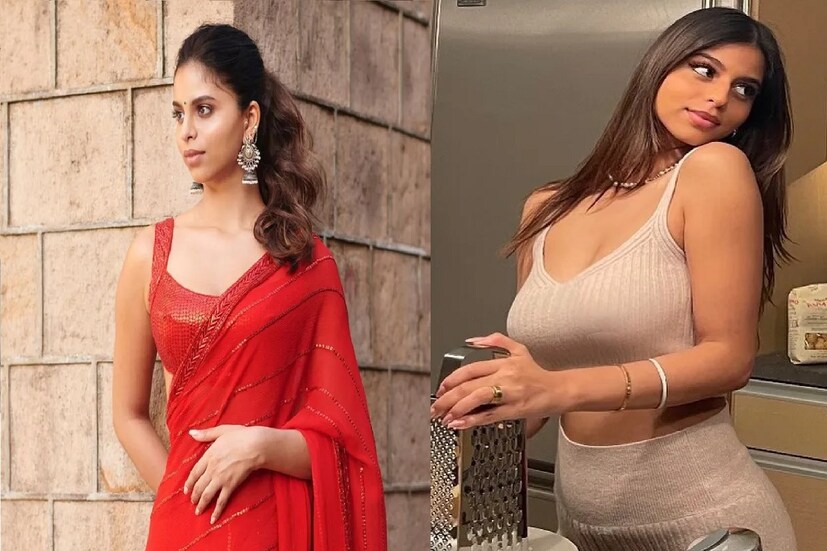 *সুহানা খান। শাহরুখ খানের একমাত্র মেয়ে। ফিল্ম ইন্ডাস্ট্রি থেকে দূরে থাকলেও জনপ্রিয়তার নিরিখে কোনও তারকার চেয়ে কম যান না এই স্টারকিড। ফলে তিনি কোথায় যান বা কী করেন, তা নিয়ে কৌতুহলের শেষ নেই। পাপারাৎজিরাও সুহানাকে লেন্সবন্দি করার জন্য মুখিয়ে থাকেন। তাই সুহানা খান যদি প্রেম করেন বা কোনও বিশেষ বন্ধুর সঙ্গে প্রথমবার প্রকাশ্যে আসেন, তাহলে তা নিয়ে যে ব্যাপক চর্চা হবে, তা আর বলার অপেক্ষা থাকে না। (Photo Credits: Instagram @suhanakhan2/viralbhayani)