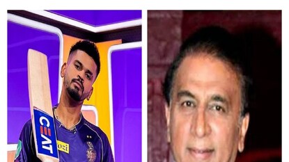 কেকেআর জার্সিতে শ্রেয়স প্রচুর রান করবে, আশাবাদী গাভাসকার কেকেআর জার্সিতে শ্রেয়স প্রচুর রান করবে, আশাবাদী গাভাসকার