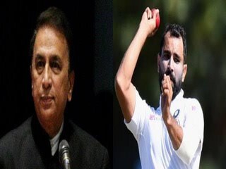 রোহিত শর্মার চিন্তা অনেক কমিয়ে দেবে শামি, বলছেন গাভাসকার