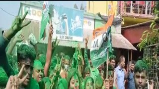 কাঁথিতে জয়ে তৃণমূলের উল্লাস৷ কাঁথিতে জয়ে তৃণমূলের উল্লাস৷