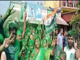 কাঁথিতে জয়ে তৃণমূলের উল্লাস৷