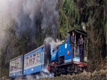 Toy Train Accident