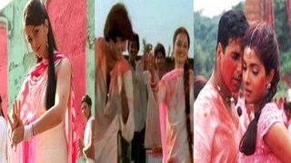 কে বলেছে যে আপনি সাদা ছাড়া কিছুই পরতে পারবেন না? উজ্জ্বল রঙ এবং ডিজাইনের সঙ্গে আপনার হোলি পোশাককে সাজানোর সময় এসেছে। আর আপনি যদি
রঙ খেলতে না যান এবং হোলির সময় বাড়িতে আরাম করতে চান, তাহলে একটি স্বস্তিদায়ক স্টাইল বেছে নিন।  এক জোড়া শর্টস এবং একই রঙের একটি টপ পরুন। বাড়িতে বসে আরামে সময় কাটান। 