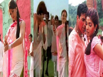 কে বলেছে যে আপনি সাদা ছাড়া কিছুই পরতে পারবেন না? উজ্জ্বল রঙ এবং ডিজাইনের সঙ্গে আপনার হোলি পোশাককে সাজানোর সময় এসেছে। আর আপনি যদি
রঙ খেলতে না যান এবং হোলির সময় বাড়িতে আরাম করতে চান, তাহলে একটি স্বস্তিদায়ক স্টাইল বেছে নিন।  এক জোড়া শর্টস এবং একই রঙের একটি টপ পরুন। বাড়িতে বসে আরামে সময় কাটান।  কে বলেছে যে আপনি সাদা ছাড়া কিছুই পরতে পারবেন না? উজ্জ্বল রঙ এবং ডিজাইনের সঙ্গে আপনার হোলি পোশাককে সাজানোর সময় এসেছে। আর আপনি যদি
রঙ খেলতে না যান এবং হোলির সময় বাড়িতে আরাম করতে চান, তাহলে একটি স্বস্তিদায়ক স্টাইল বেছে নিন।  এক জোড়া শর্টস এবং একই রঙের একটি টপ পরুন। বাড়িতে বসে আরামে সময় কাটান।
