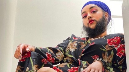 হরমোনের সমস্যা, তবে আশা ছাড়েননি... মুখ ভর্তি দাড়ি নিয়ে জীবনসঙ্গী খুঁজছেন এই মহিলা! (Photo:Instagram/@harnaamkaur) হরমোনের সমস্যা, তবে আশা ছাড়েননি... মুখ ভর্তি দাড়ি নিয়ে জীবনসঙ্গী খুঁজছেন এই মহিলা! (Photo:Instagram/@harnaamkaur)