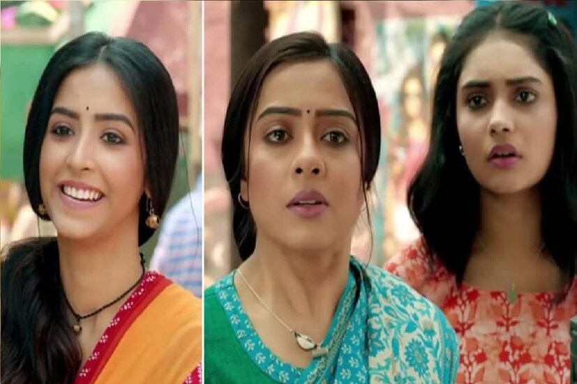 *চপ বিক্রি করেই দিন চলে তুবড়ি ও তার পরিবারের। চপ শিল্প এবার ধারাবাহিকের গল্পে। প্রোমো অনুযায়ী, তুবড়ি ও তার পরিবারের সংসার চলে চপ বিক্রি করে। মা ও তিন বোন ঠেলা গাড়িতে করে চপ বিক্রি করে। সংগৃহীত ছবি।