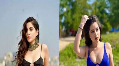 উরফি জাভেদ। উরফি জাভেদ।