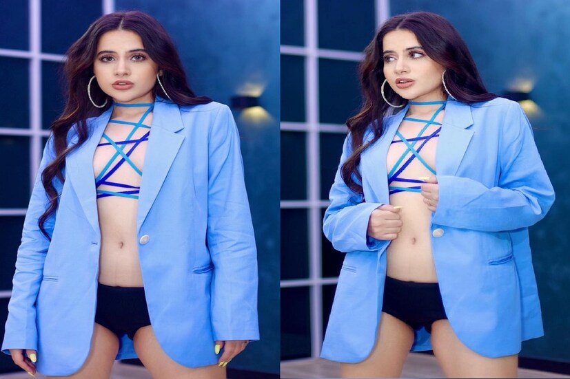 *অভিনেত্রী যখনই ঘর থেকে বাইরে আসেন, তখনই নতুন স্টাইলের পোশাক পরে সকলকে চমকে দেন। (ছবি: ইনস্টাগ্রাম)