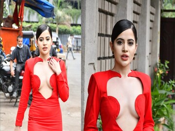 উরফি জাভেদ।