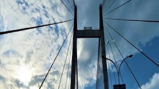 বিদ্যাসাগর সেতুতে টানটান নাটক৷ বিদ্যাসাগর সেতুতে টানটান নাটক৷