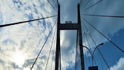 বিদ্যাসাগর সেতুতে টানটান নাটক৷ বিদ্যাসাগর সেতুতে টানটান নাটক৷