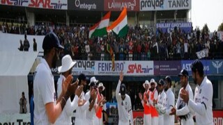 বিরাট কোহলির জন্য বিশেষ সম্মান প্রদর্শন টিম ইন্ডিয়ার বিরাট কোহলির জন্য বিশেষ সম্মান প্রদর্শন টিম ইন্ডিয়ার