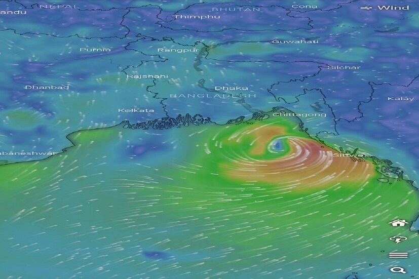 দক্ষিণ-পশ্চিম বঙ্গোপসাগর ঘূর্ণাবর্ত টি নিম্নচাপে ((Low Presssure)) পরিণত হয়েছে। এই নিম্নচাপ ক্রমশ শক্তি বাড়িয়ে উত্তর-উত্তরপূর্ব দিকে অগ্রসর হবে। এর অভিমুখ থাকবে মায়ানমার-বাংলাদেশ সীমান্ত।