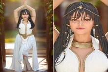 শ্বেতশুভ্র পোশাকে রুবিনা! শিবরাত্রি উপলক্ষে নাগিন রূপে ধরা দিলেন অভিনেত্রী