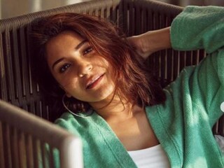 Anushka Sharma is prepping to bowl like Jhulan Goswami in chakda xpress- Photo Courtesy-Instagram 