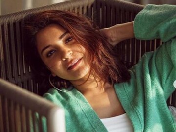 Anushka Sharma is prepping to bowl like Jhulan Goswami in chakda xpress- Photo Courtesy-Instagram 