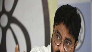 বাবুল সুপ্রিয়৷ বাবুল সুপ্রিয়৷